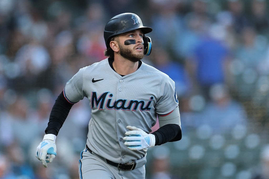 Connor Norby Miami Marlins