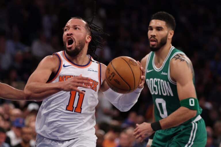 Jalen Brunson New York Knicks