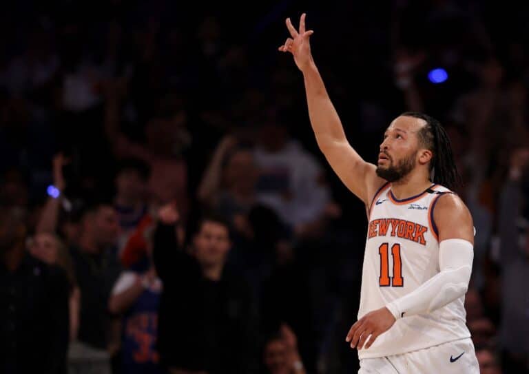 Jalen Brunson New York Knicks