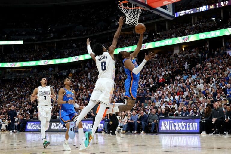 Oklahoma City Thunder v Denver Nuggets - Game Six