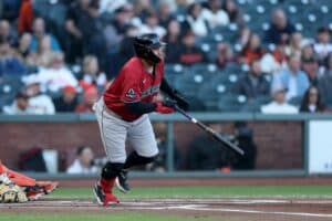 Josh Naylor Arizona Diamondbacks