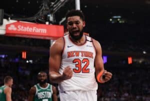Karl-Anthony Towns New York Knicks