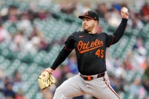 Keegan Akin Baltimore Orioles