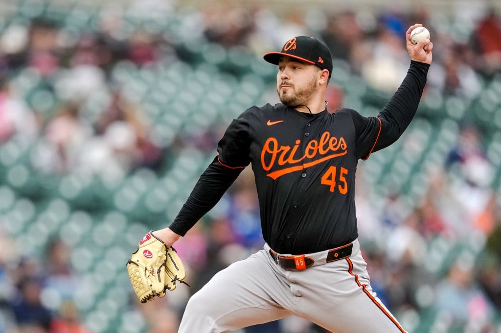 Keegan Akin Baltimore Orioles