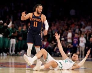 Kristaps Porzingis Boston Celtics