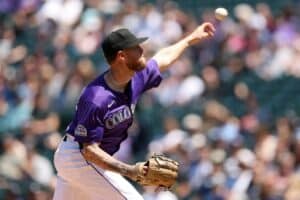 Detroit Tigers v Colorado Rockies - Game One