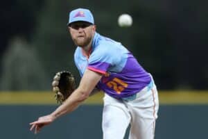 Kyle Freeland Colorado Rockies