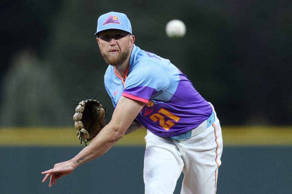 Kyle Freeland Colorado Rockies