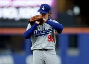 Landon Knack Los Angeles Dodgers