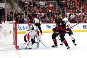 Logan Thompson Washington Capitals