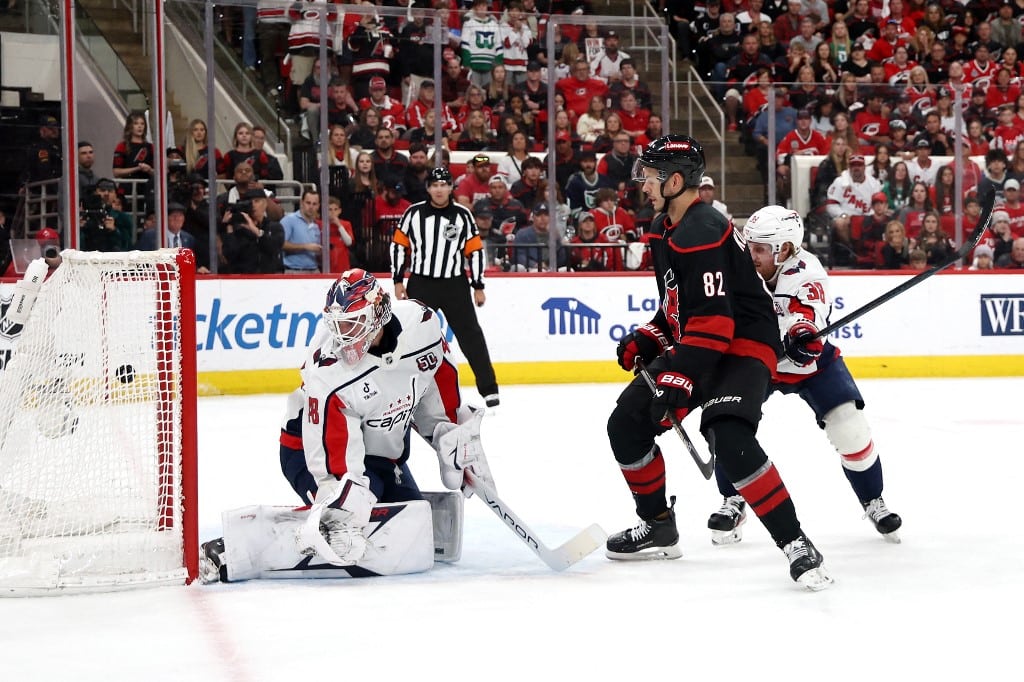 Logan Thompson Washington Capitals