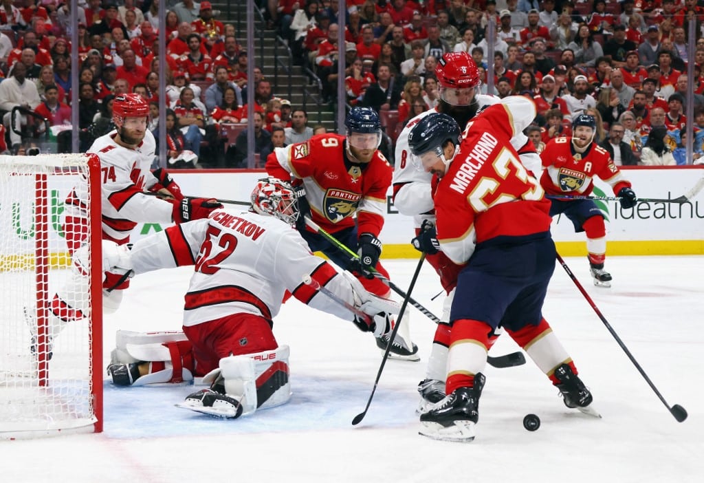 Carolina Hurricanes v Florida Panthers - Game Three