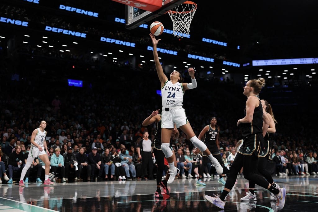 Napheesa Collier Minnesota Lynx