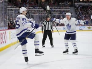 Oliver Ekman-Larsson Toronto Maple Leafs