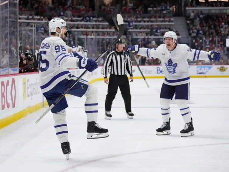 Oliver Ekman-Larsson Toronto Maple Leafs
