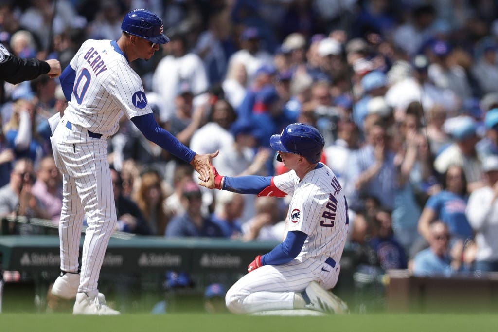 Pete Crow-Armstrong Chicago Cubs v White Sox
