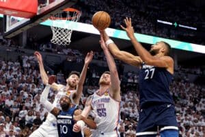 Oklahoma City Thunder v Minnesota Timberwolves - Game Four