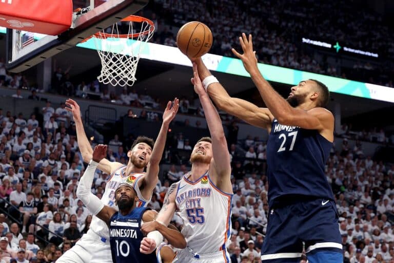 Oklahoma City Thunder v Minnesota Timberwolves - Game Four