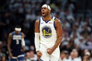 Buddy Hield Golden State Warriors v Minnesota Timberwolves