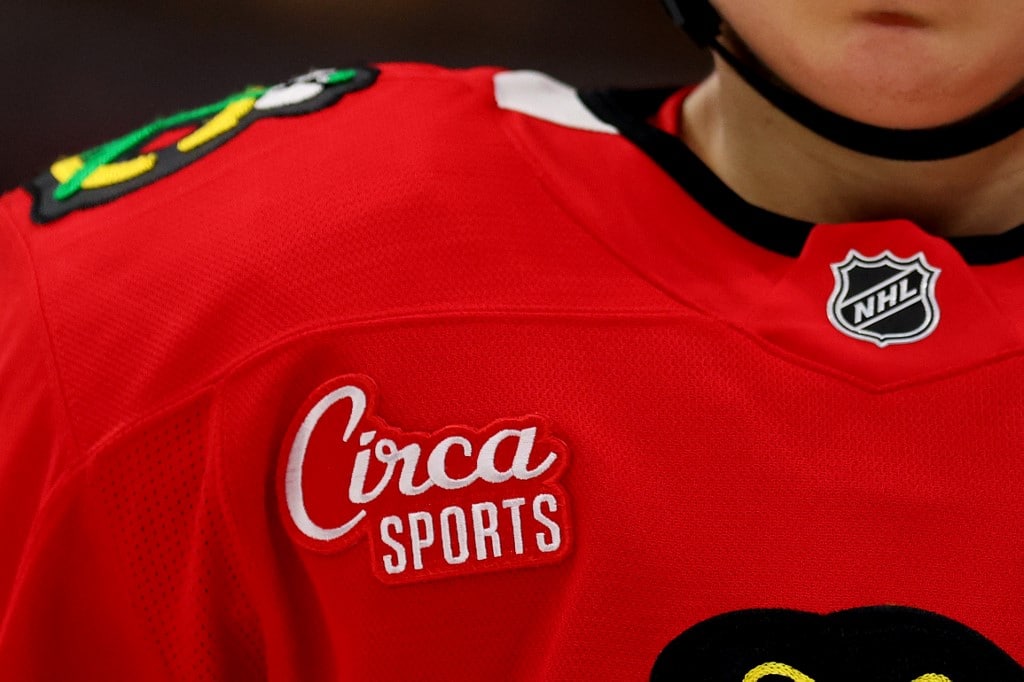 Circa Sports Patch Closeup