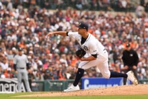 Jack Flaherty Detroit Tigers v Chicago White Sox