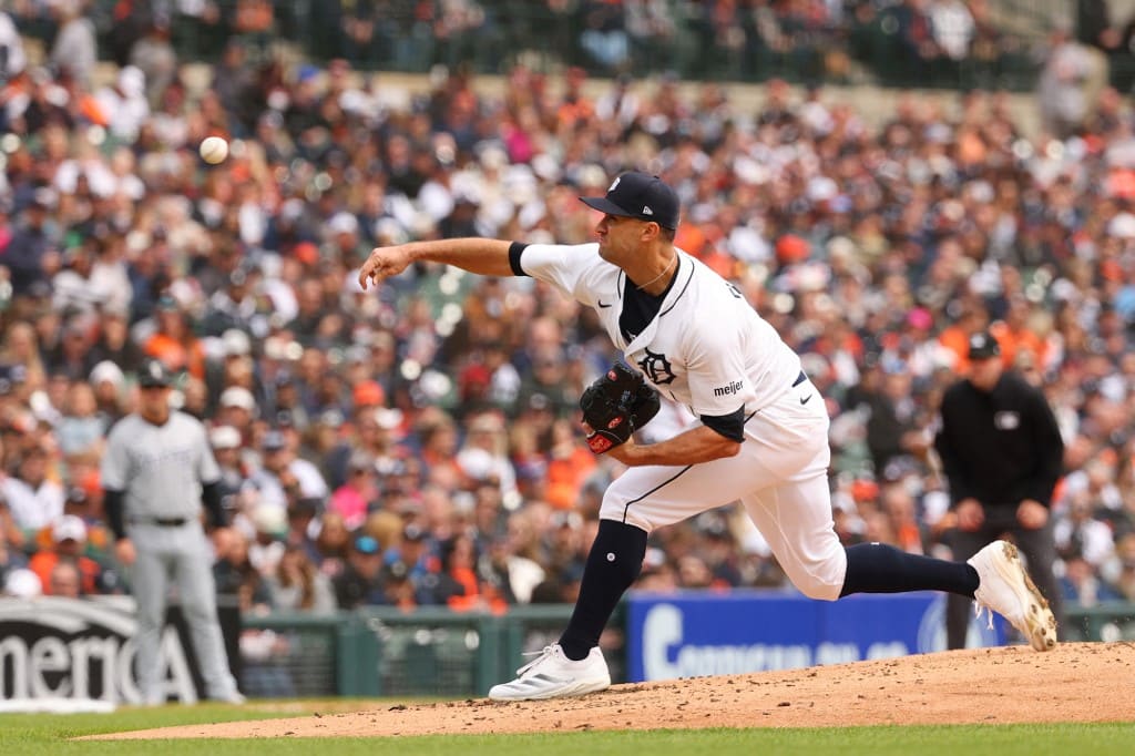 Jack Flaherty Detroit Tigers v Chicago White Sox