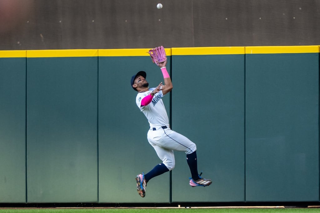 Julio Rodriguez Seattle Mariners v Washington Nationals