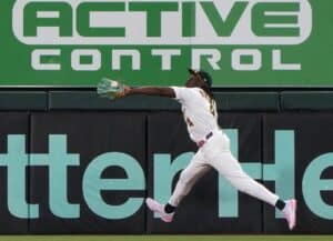 Lawrence Butler Athletics v Philadelphia Phillies