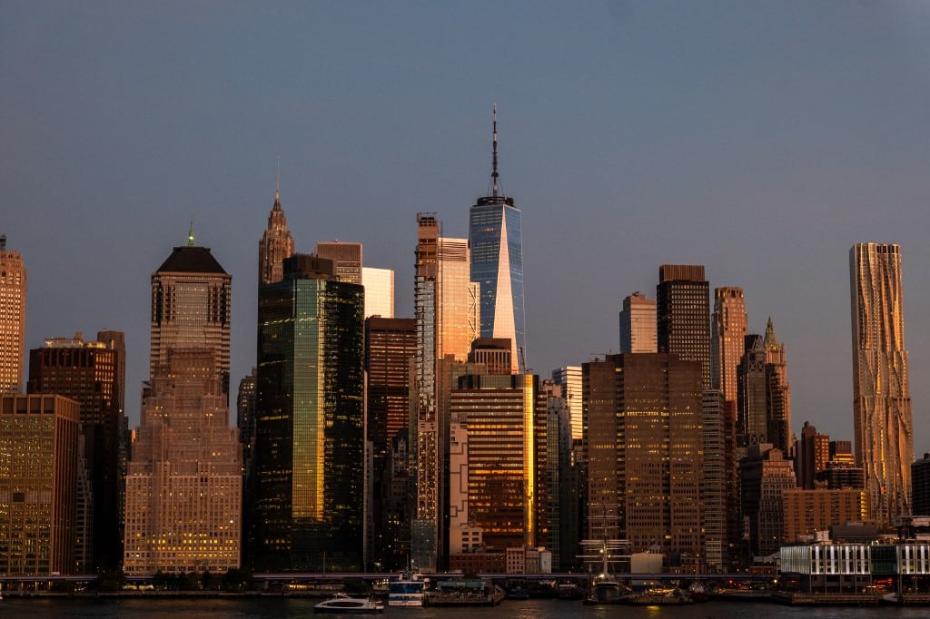 lower Manhattan
