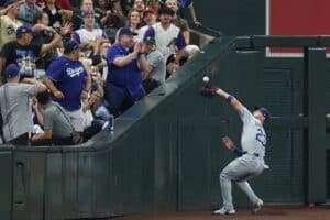 Michael Conforto Los Angeles Dodgers v Arizona Diamondbacks