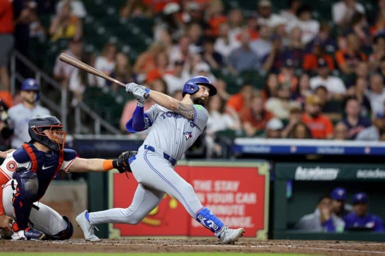 Nathan Lukes Toronto Blue Jays v Houston Astros