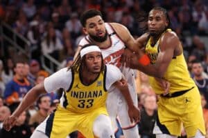New York Knicks vs Indiana Pacers