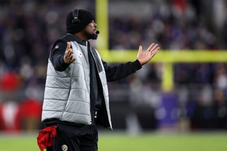Pittsburgh Steelers Head Coach Mike Tomlin