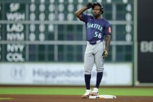 Randy Arozarena Seattle Mariners v Houston Astros