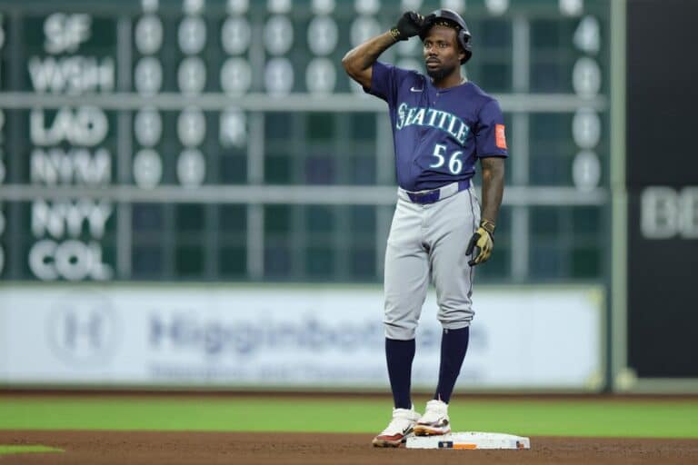 Randy Arozarena Seattle Mariners v Houston Astros