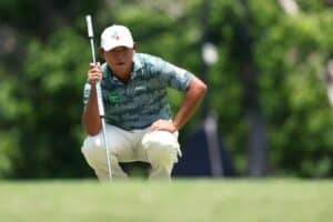 Si Woo Kim of South Korea Charles Schwab Challenge