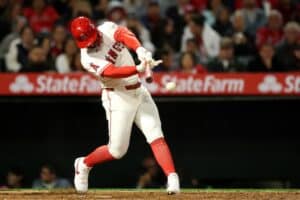 Taylor Ward Los Angeles Angels v San Francisco Giants
