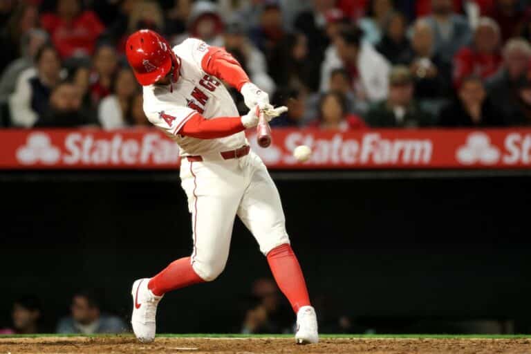 Taylor Ward Los Angeles Angels v San Francisco Giants