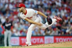 Zack Wheeler Philadelphia Phillies v Washington Nationals