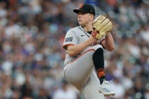 Kyle Harrison San Francisco Giants