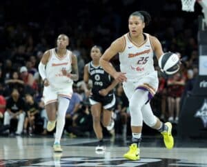 Alyssa Thomas Phoenix Mercury