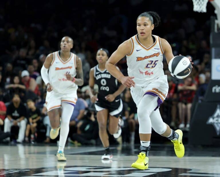 Alyssa Thomas Phoenix Mercury