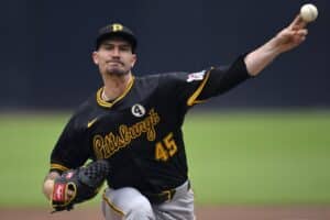 Andrew Heaney Pittsburgh Pirates