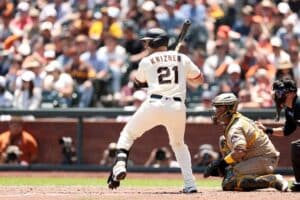 Andrew Knizner San Francisco Giants