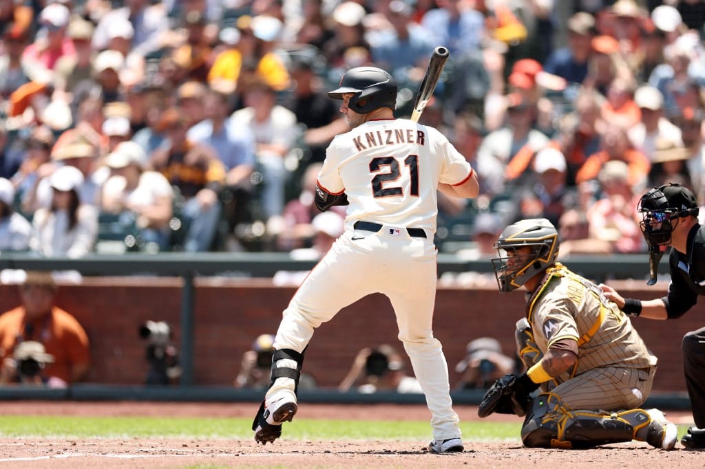 Andrew Knizner San Francisco Giants