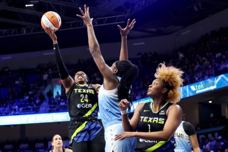 Chicago Sky v Dallas Wings