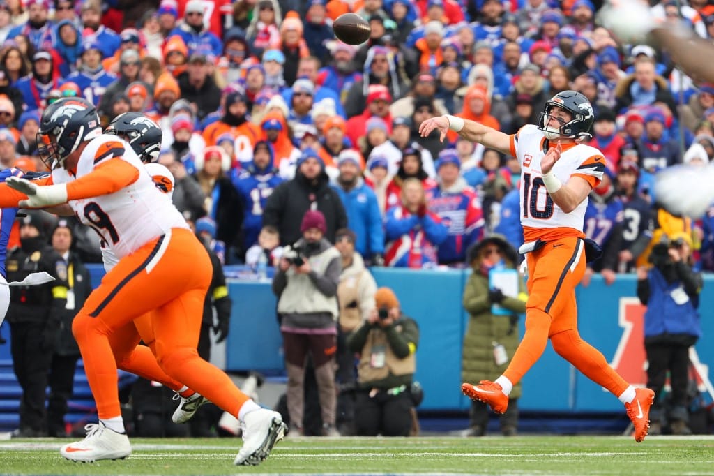 Bo Nix Denver Broncos