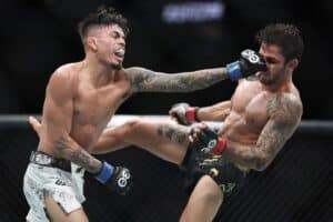 Brandon Royval UFC 296