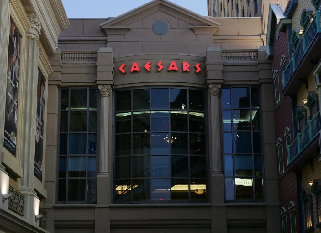 US-CASINOS-ATLANTIC CITY-CAESARS