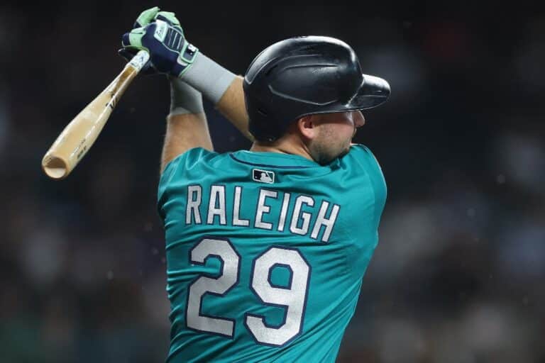 Cal Raleigh Seattle Mariners